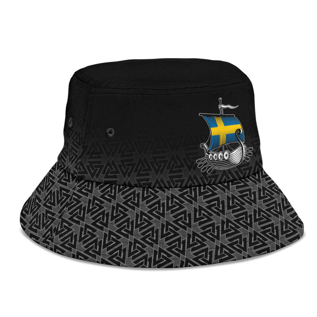 Viking Bucket Hat Swedish Drakkar RLT12