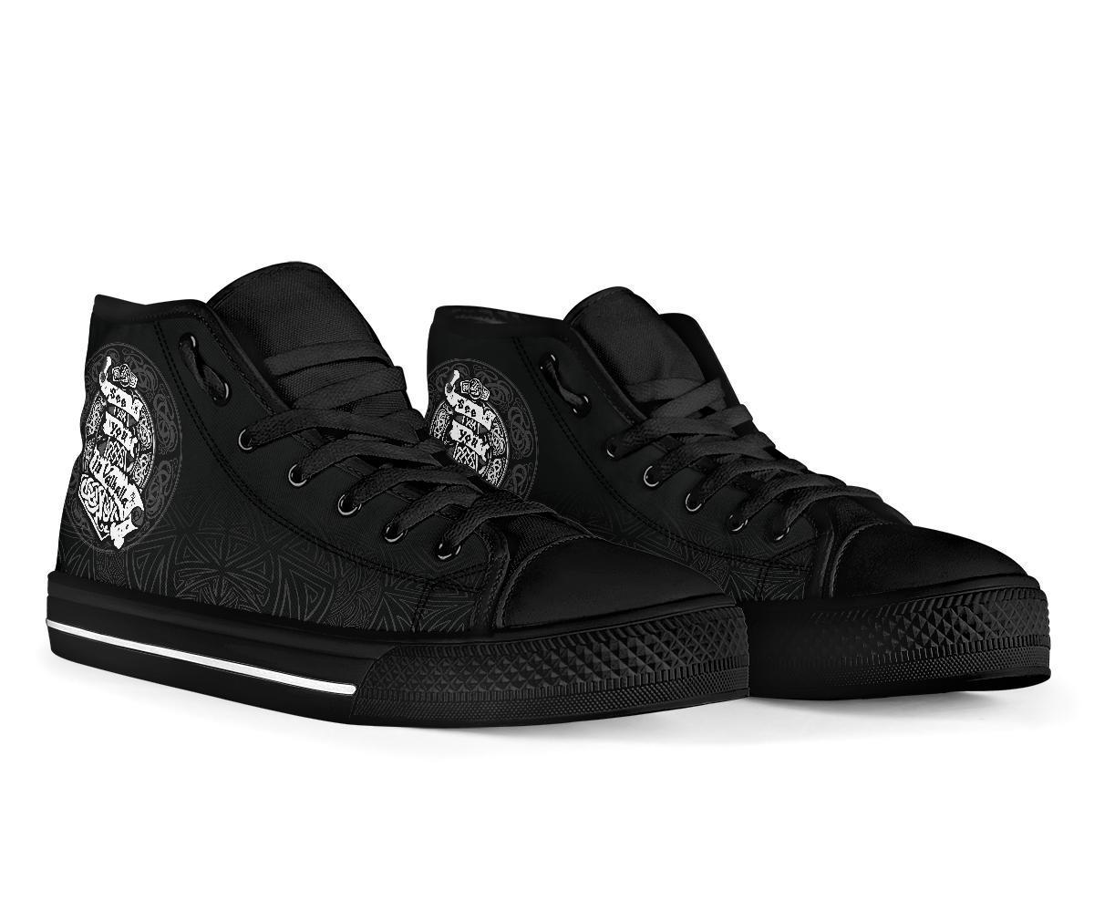 Viking High Top Shoes See You In Valhalla RLT12