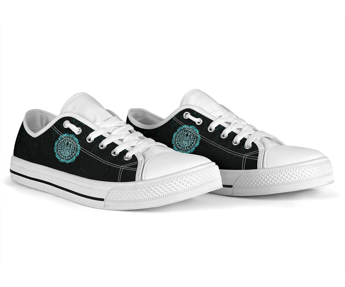 Viking Low Top Shoes Viking Bear Claws Cyan Tattoo RLT12