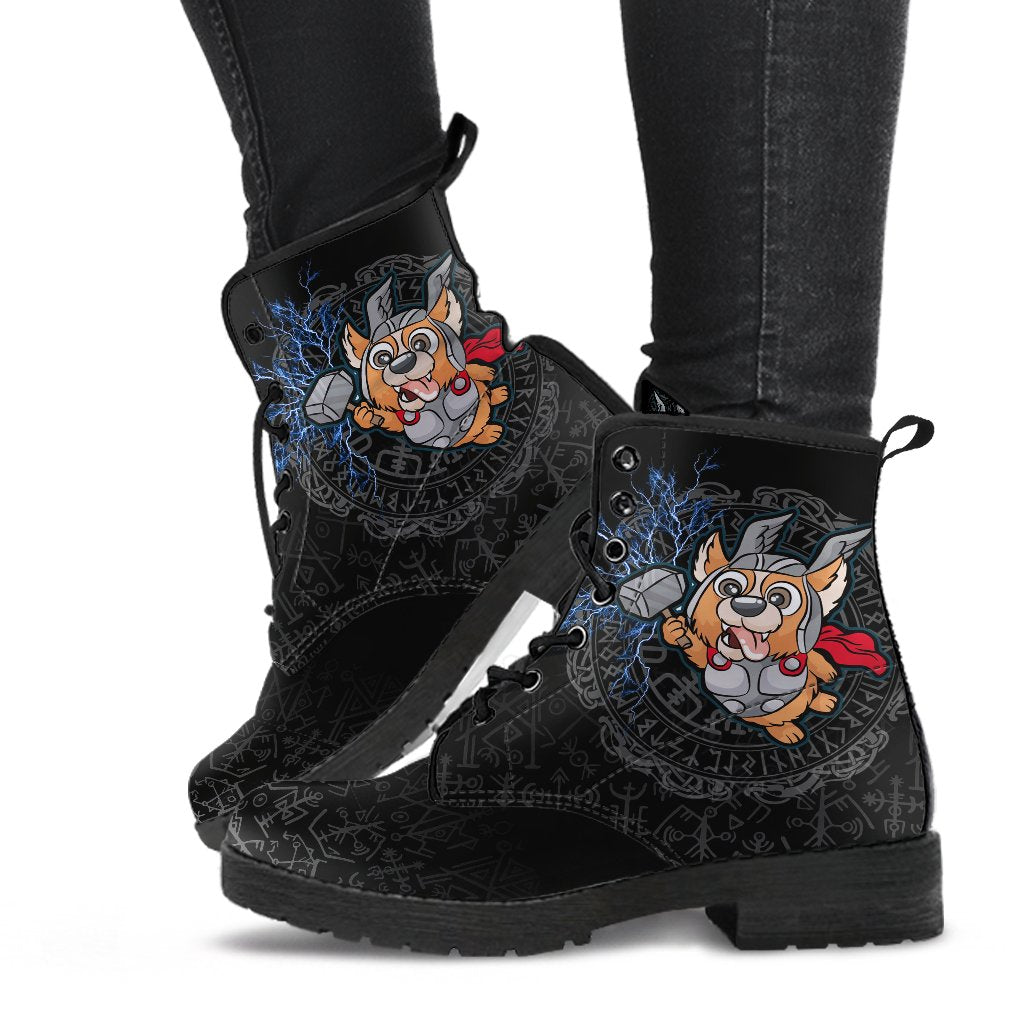 Viking Leather Boots Thorgi RLT12