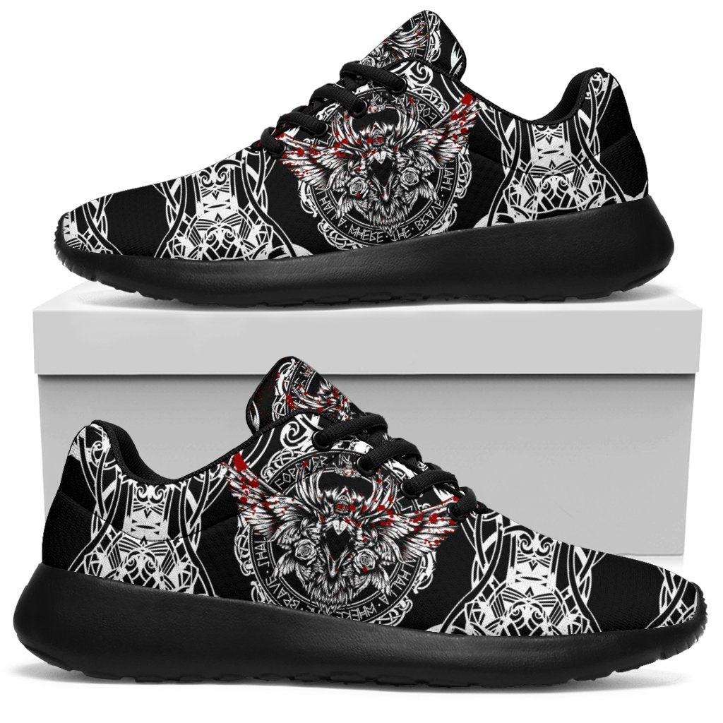 Viking Sport Sneakers, Raven Blood RLT12