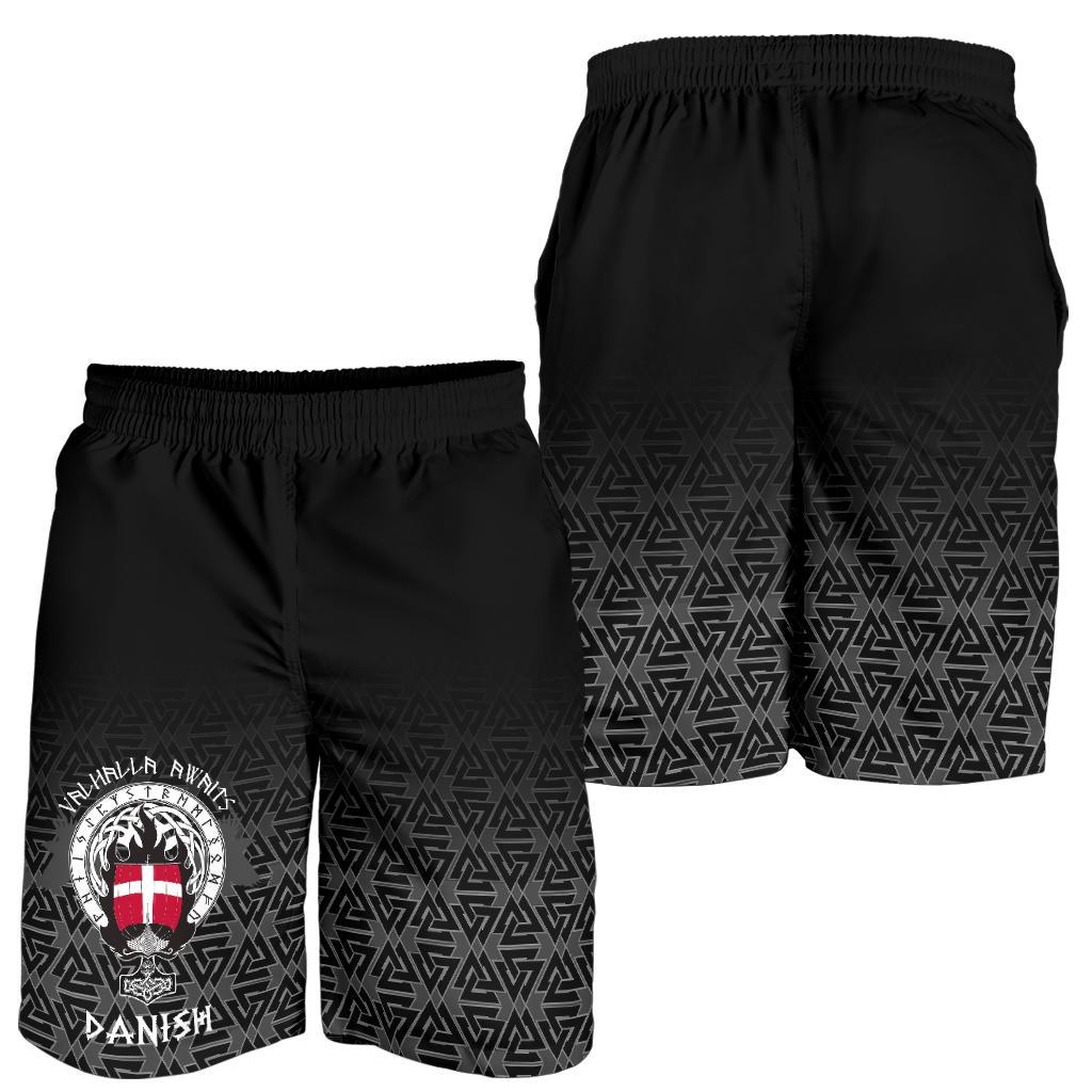 Viking All Over Print Men's Shorts Danish Drakkar RLT12