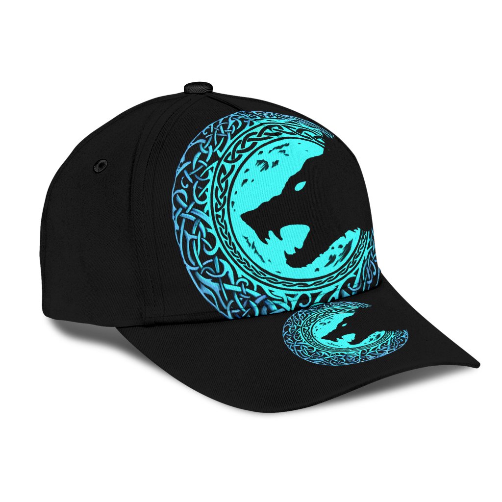 Viking Classic Cap Fenrir Norse Wolf RLT12