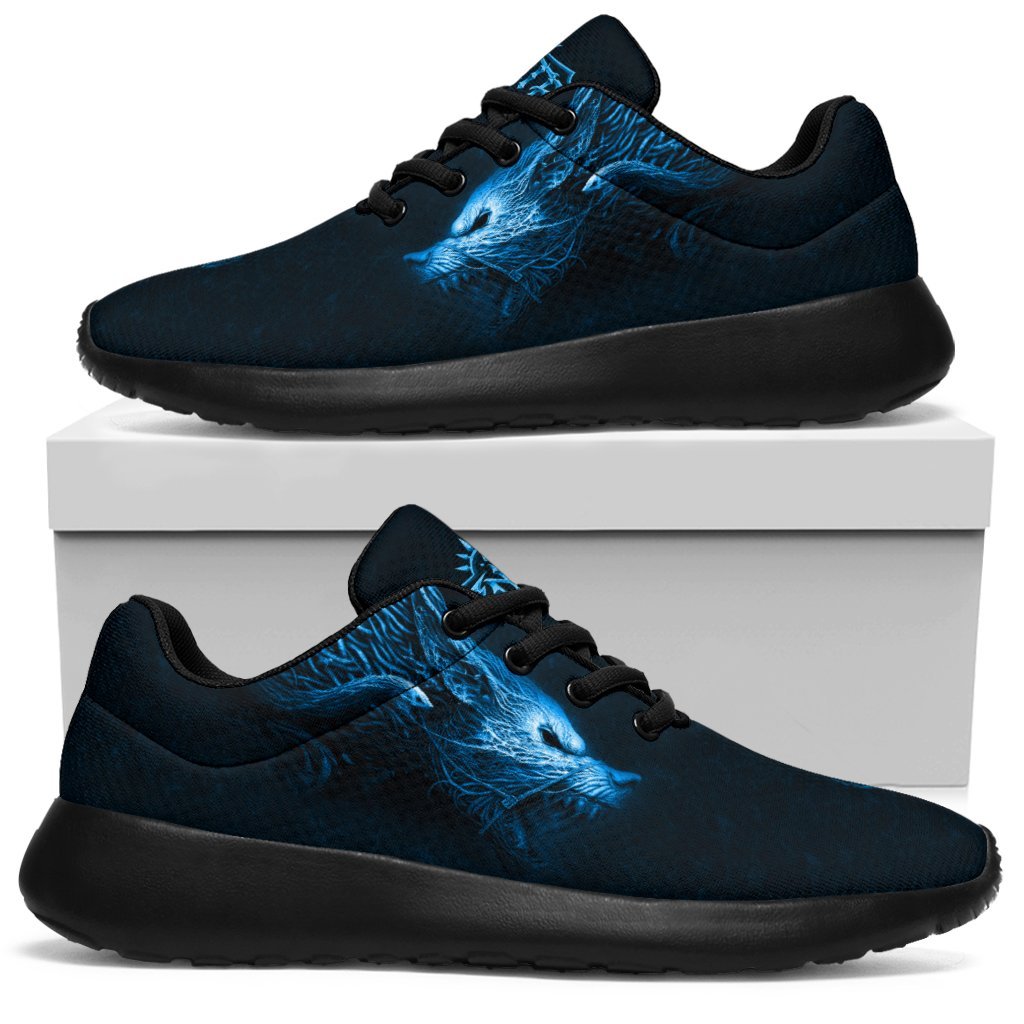 Viking Sport Sneakers, Fenrir Wolf RLT12