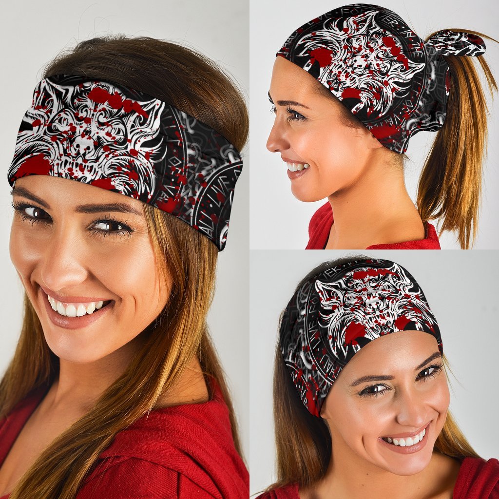 Viking Bandana 3 Pack Fenrir Viking Blood 3D RLT12