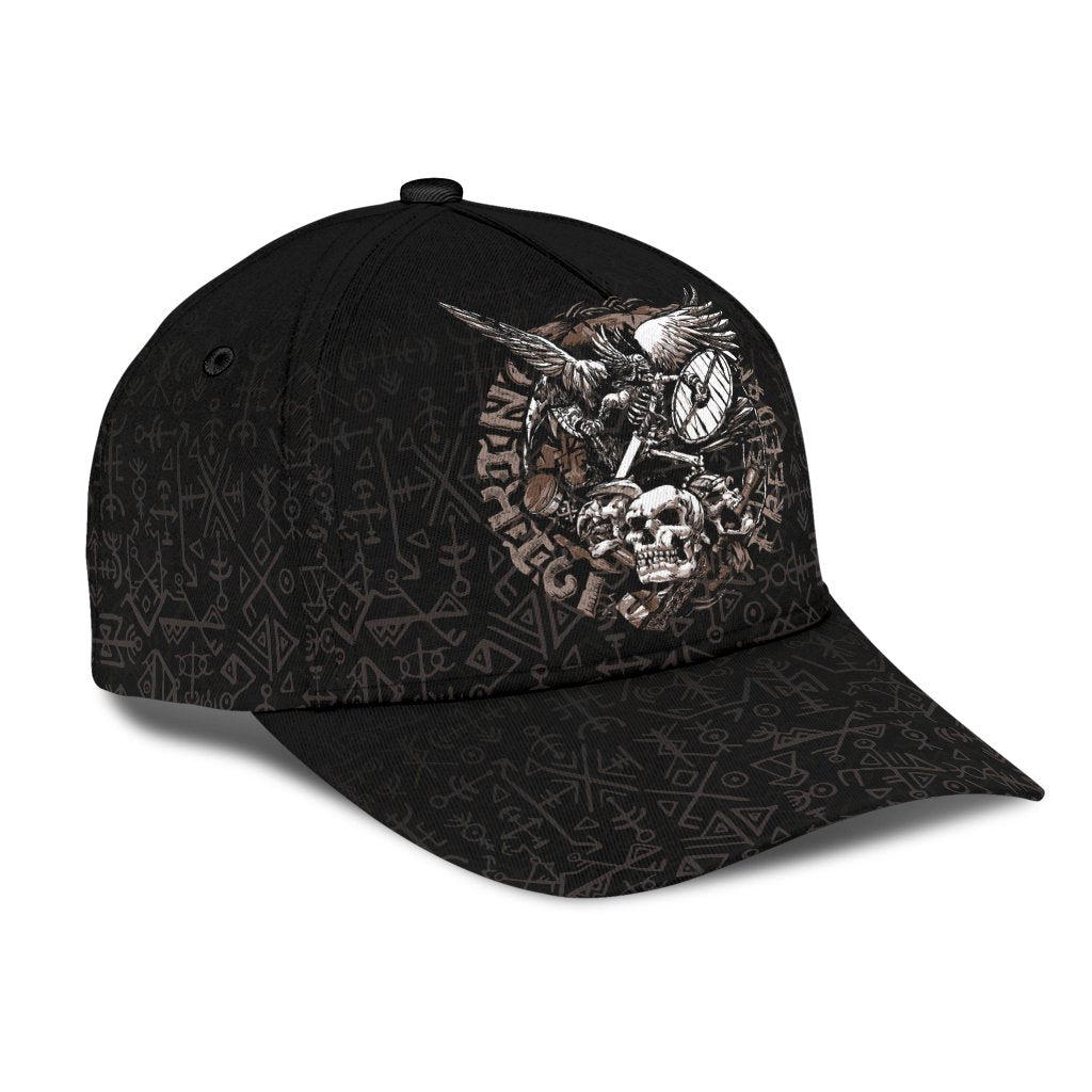 Viking Warrior Tattoo Odin Classic Cap RLT12