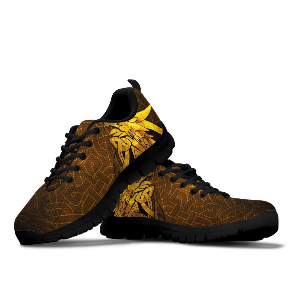 Viking Sneakers - Celtic Dragon Tattoo RLT12