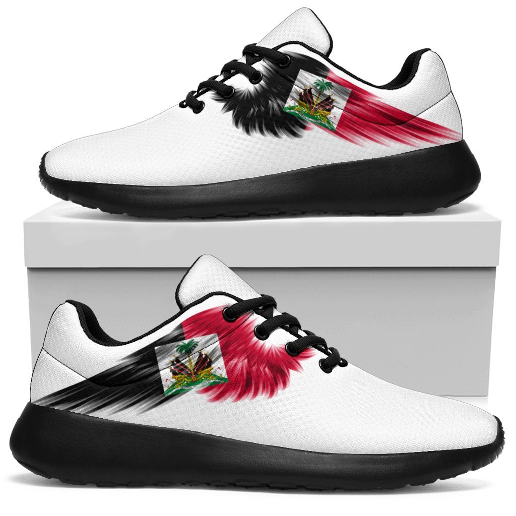 Haiti 1964 Sneakers Wings Flag (Women's/Men's)