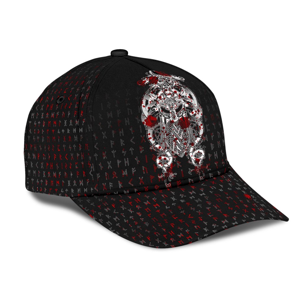 Viking Tyr Tattoo Blood Classic Cap RLT12