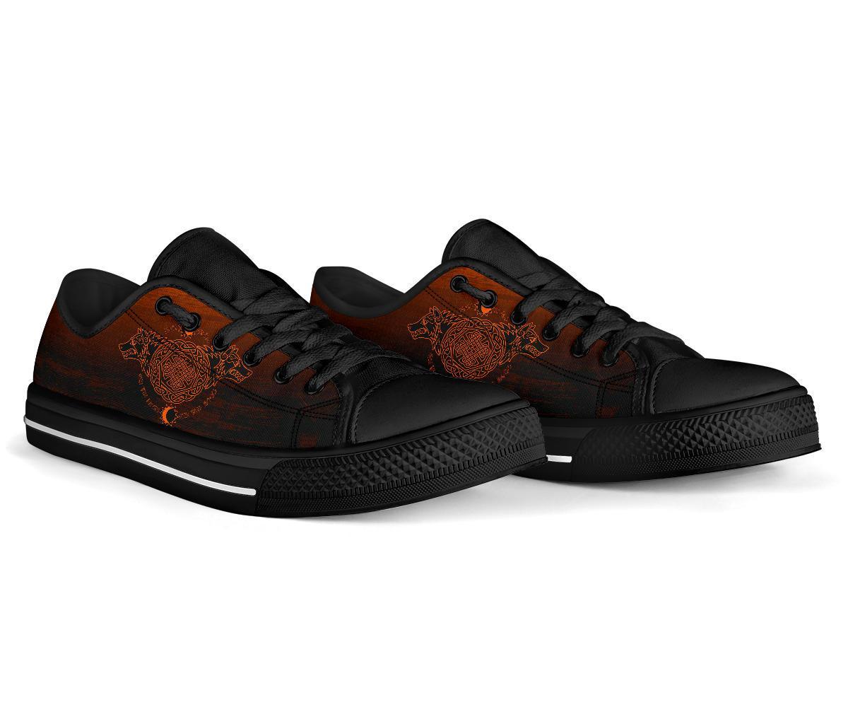 Viking Low Top Shoes, Skoll and Hati Orange RLT12