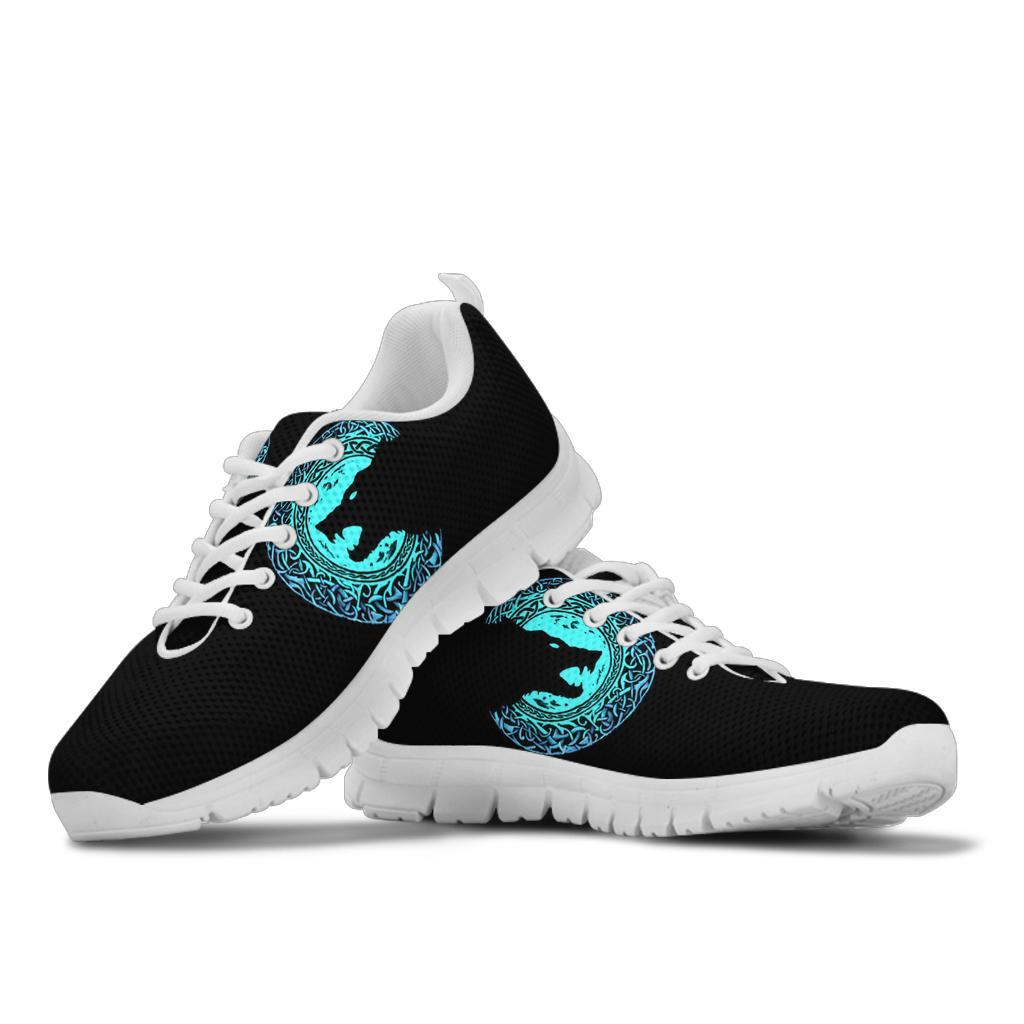 Viking Sneakers - Fenrir Norse Wolf RLT12