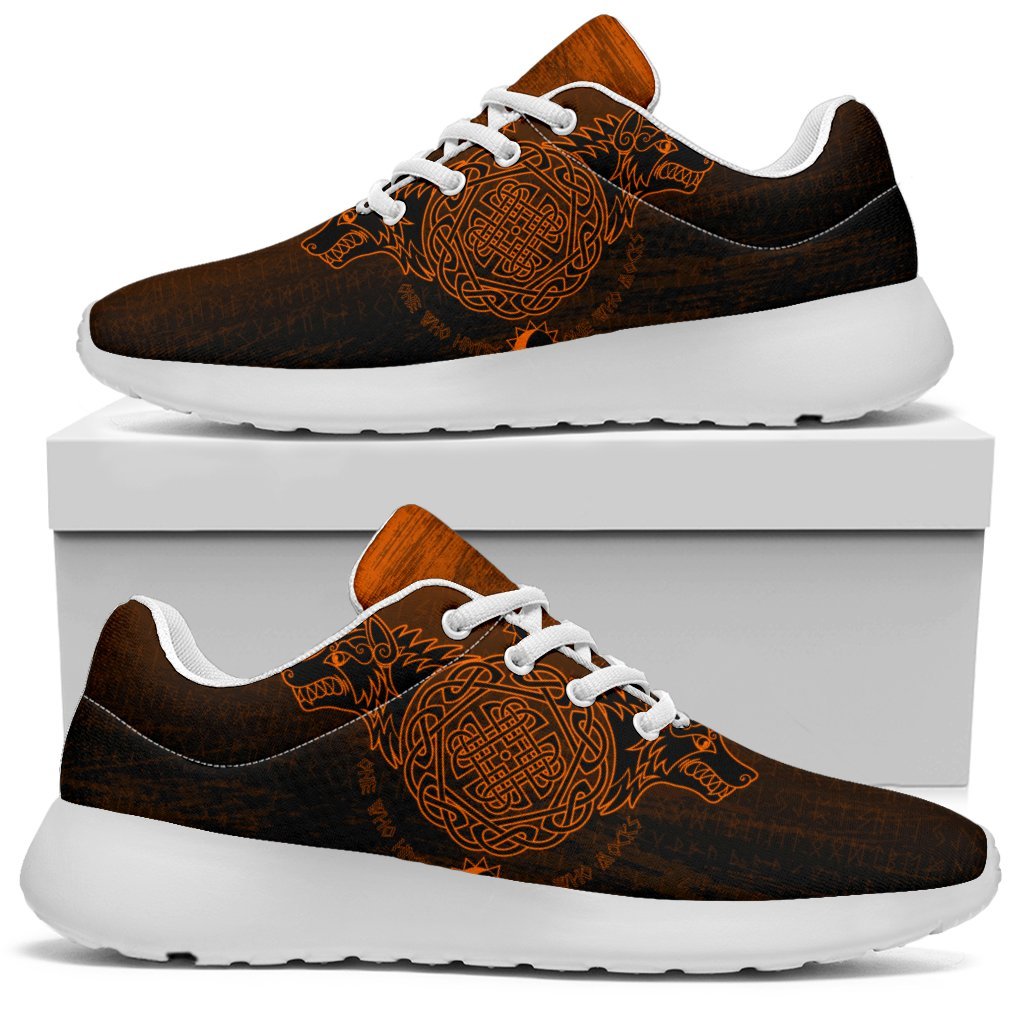 Viking Sport Sneakers, Skoll and Hati Orange RLT12