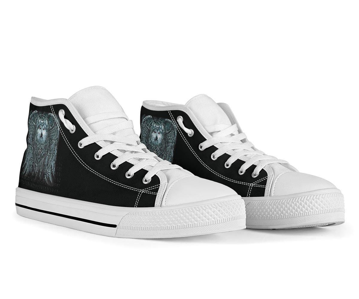 Viking High Top Shoes, Spiral Wolf Spirit RLT12