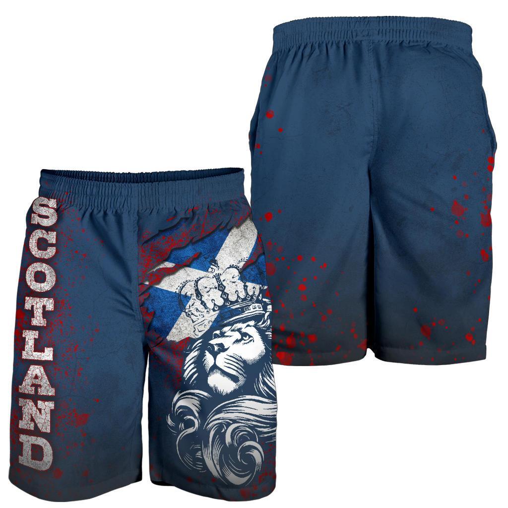 Lion Scotland Men Shorts Scotland In Me
