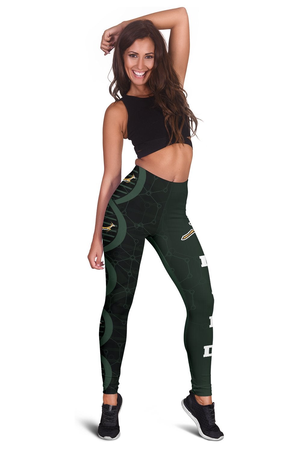 South Africa Springboks DNA Leggings
