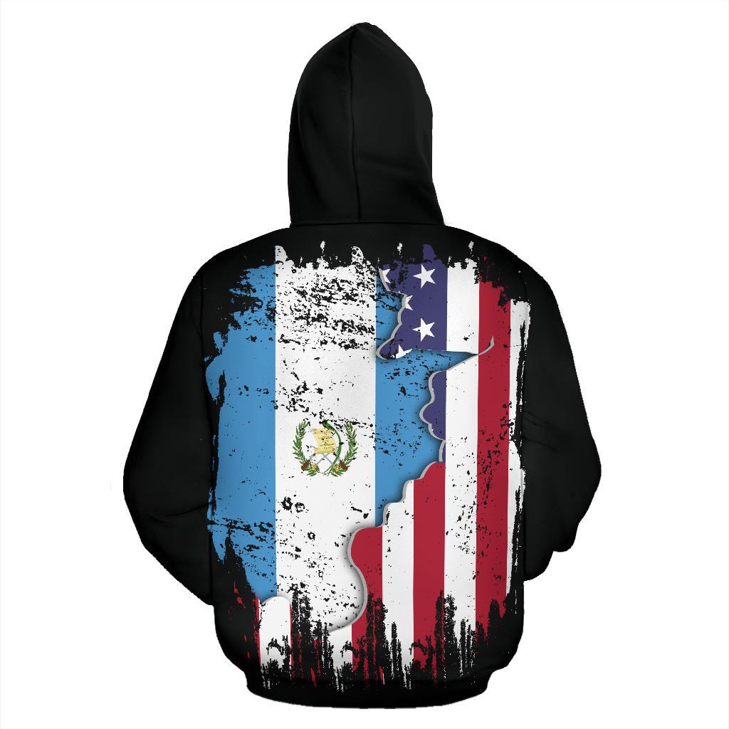 American Grown Guatemala Root DNA Hoodie