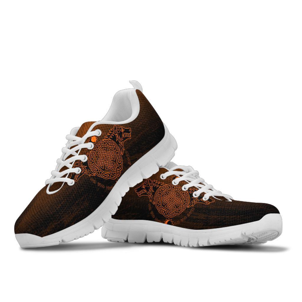 Viking Sneakers, Skoll and Hati Orange RLT12