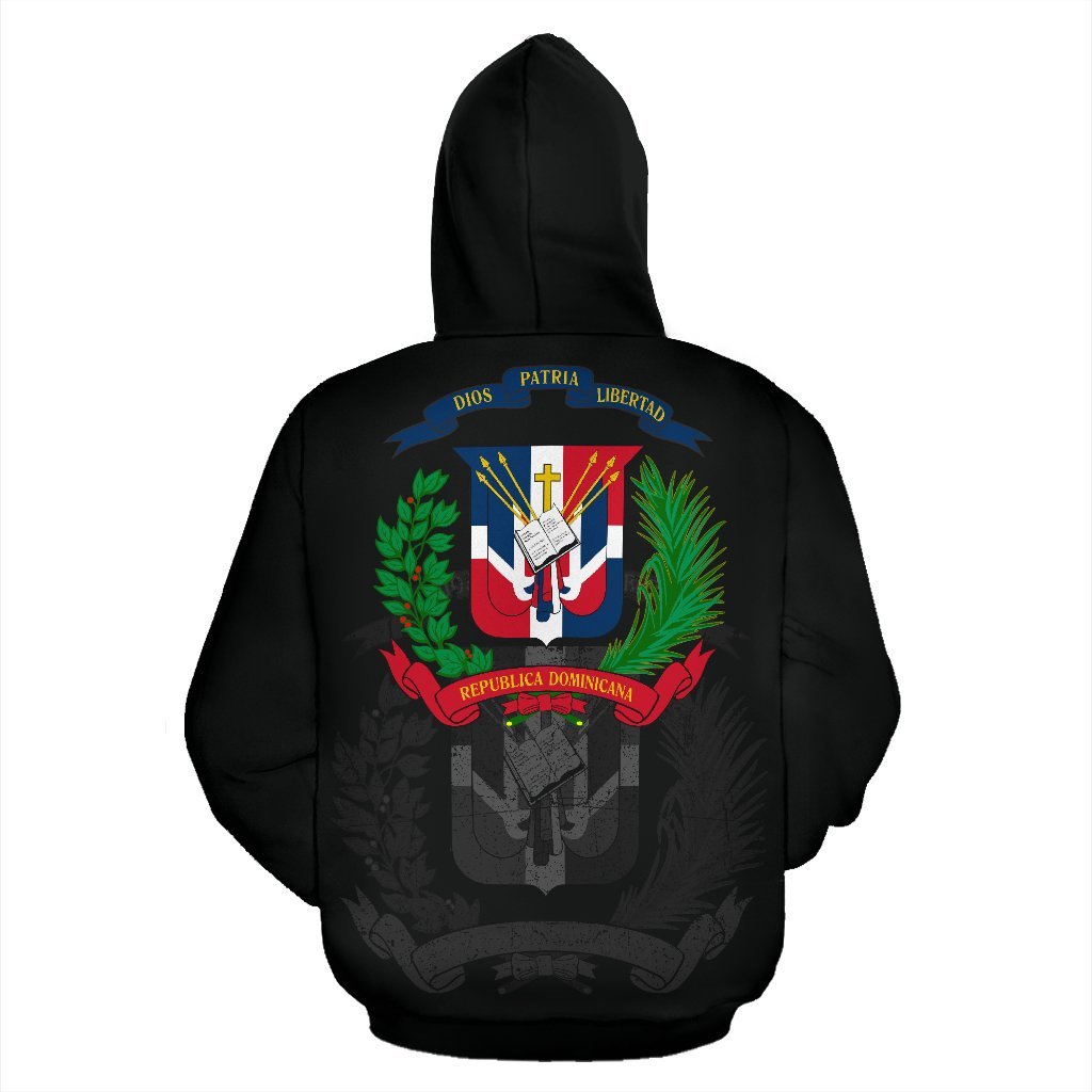 Dominican Republic Pullover Hoodie