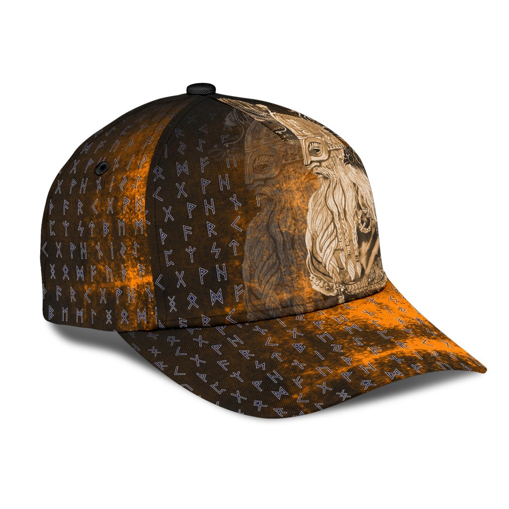 Viking Classic Cap Odin Raven Viking Gold RLT12