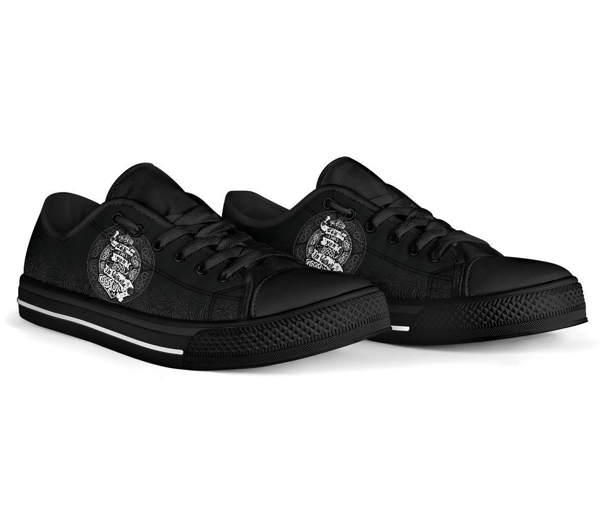 Viking Low Top Shoes See You In Valhalla RLT12
