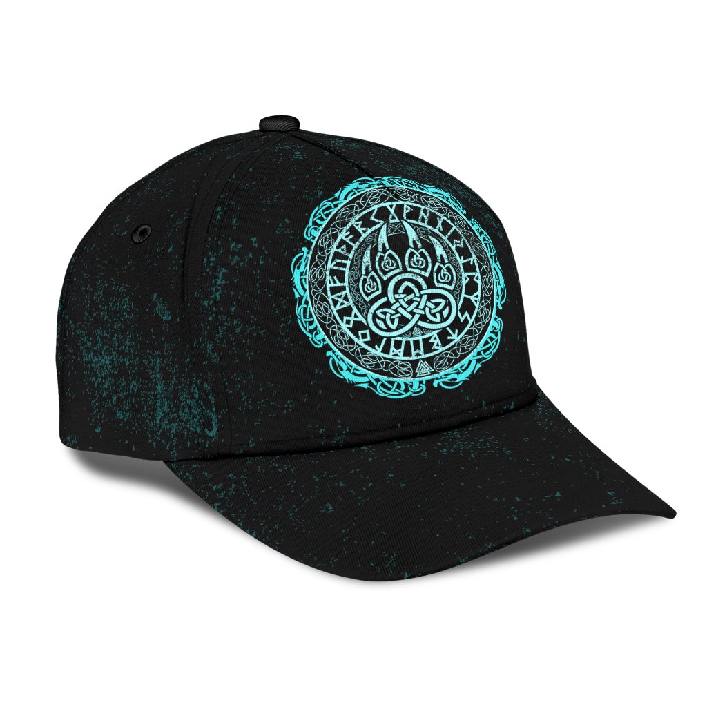 Viking Classic Cap Viking Bear Claws Cyan Tattoo RLT12