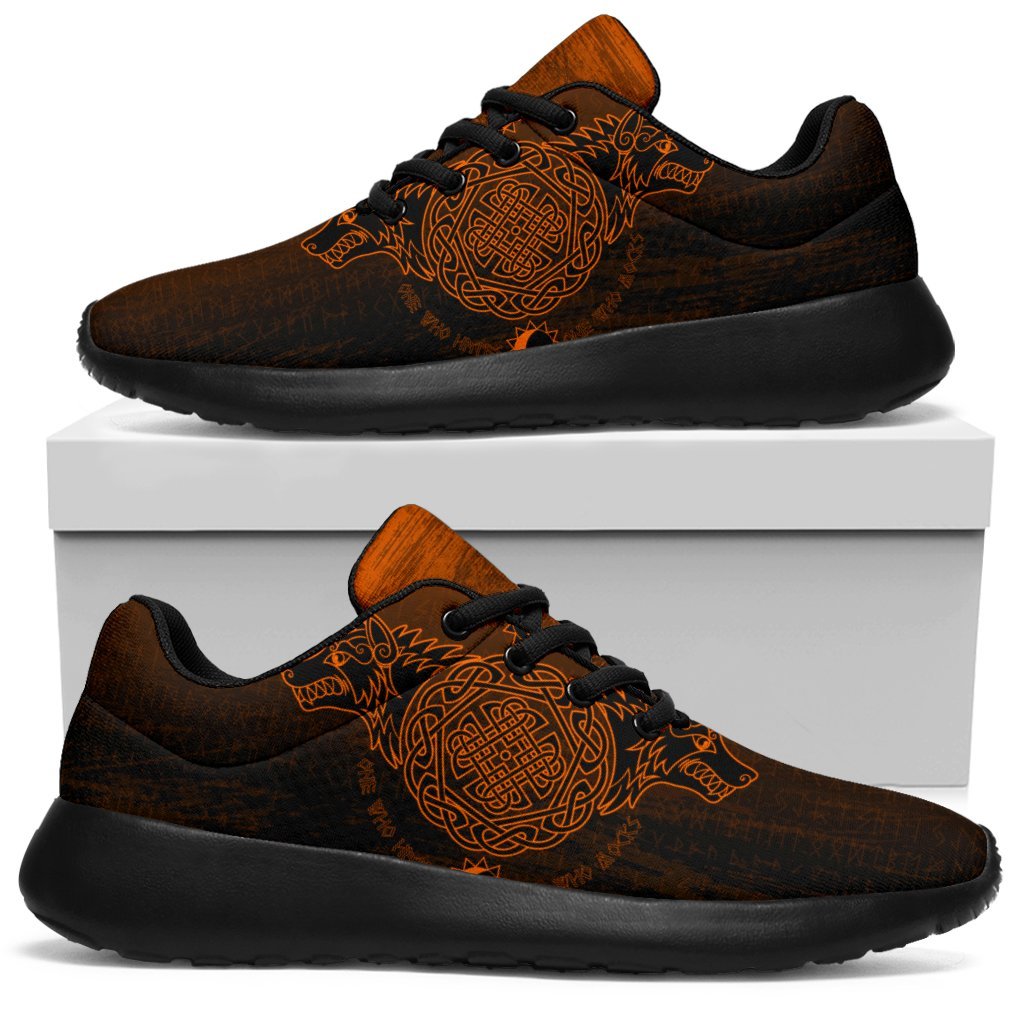 Viking Sport Sneakers, Skoll and Hati Orange RLT12