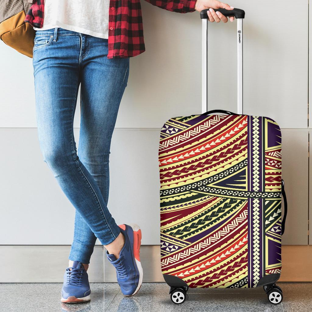 Polynesian Luggage Cover 10