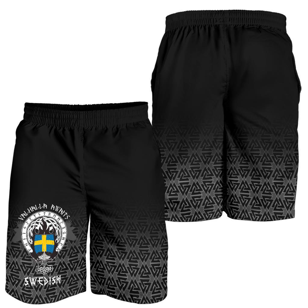 Viking Men's Shorts - Swedish Drakkar RLT12