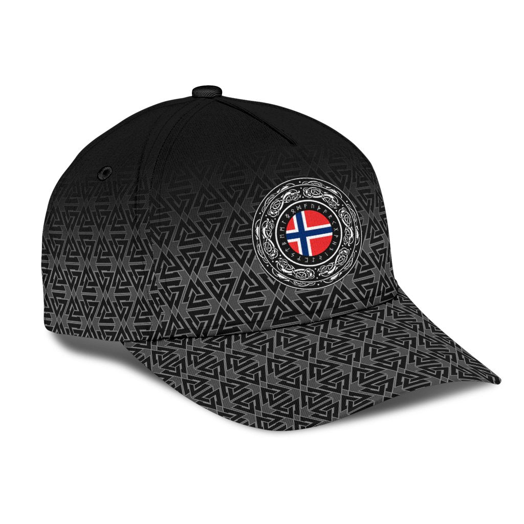 Viking Classic Cap Norway Coat Of Arms RLT12