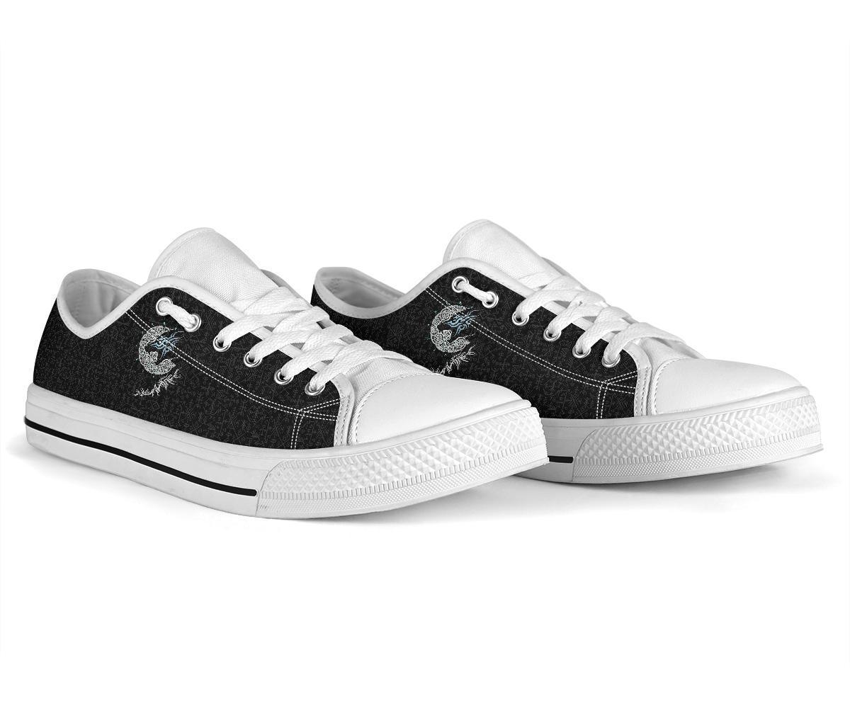 Viking Fenrir Wolf Low Top Shoes RLT12