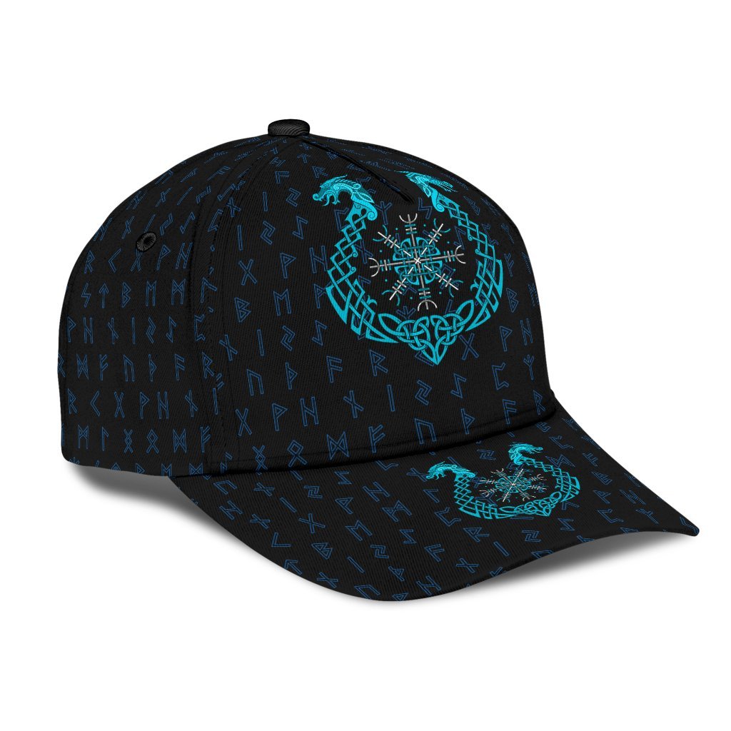 Viking Classic Cap, Aegishjalmur Helm Of Awe Blue Edition RLT12