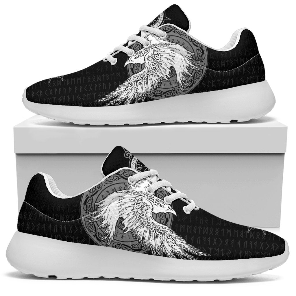 Viking Sport Sneakers Mystical Raven Tattoo Special RLT12