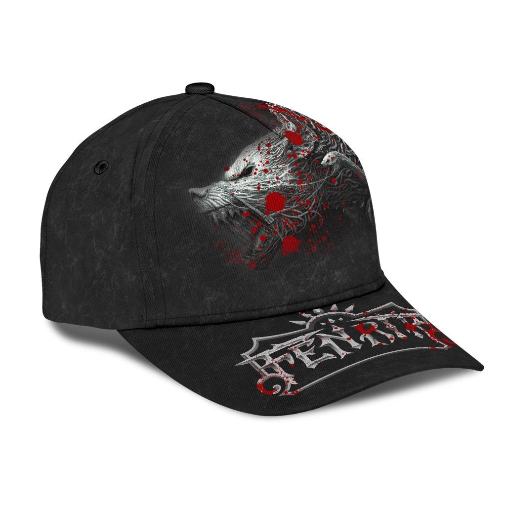 Viking Classic Cap, Fenrir Blood RLT12