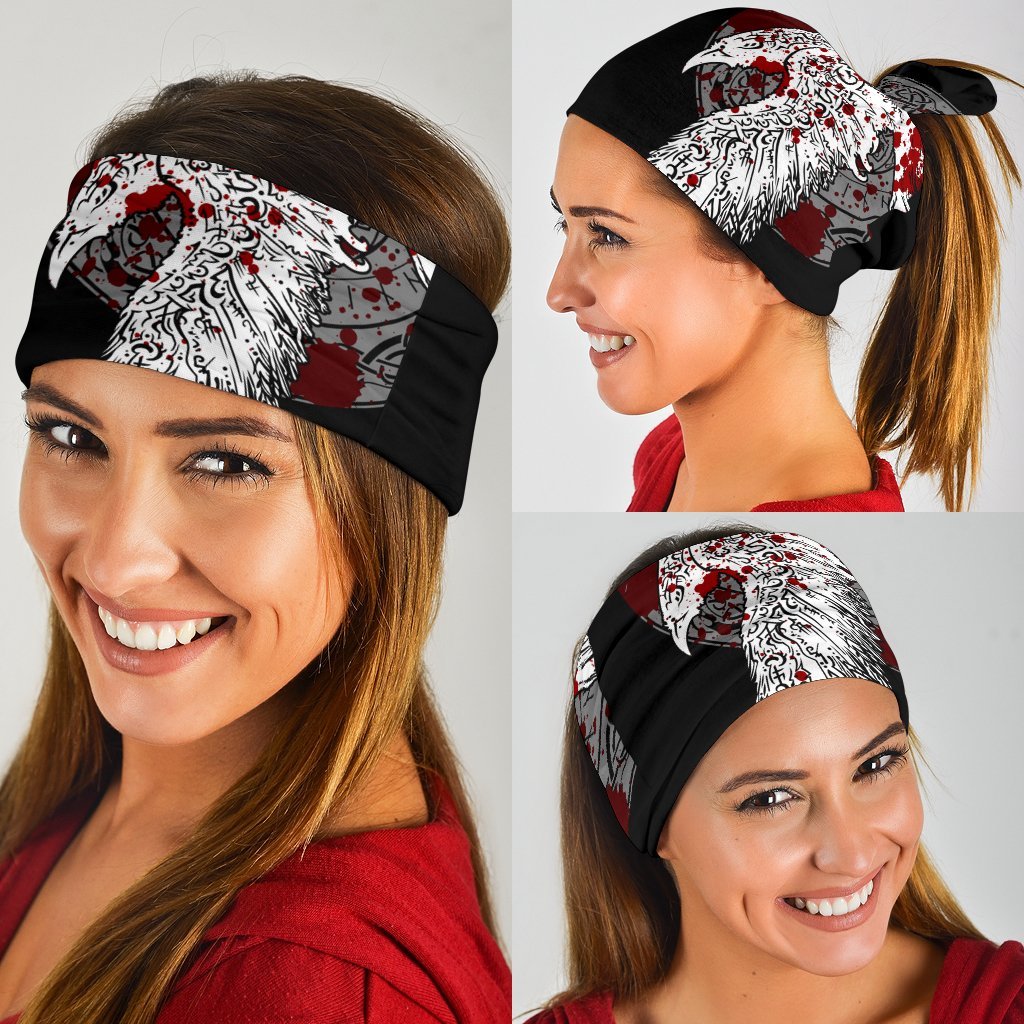 Viking Bandana 3 Pack Mystical Raven Tattoo Blood RLT12