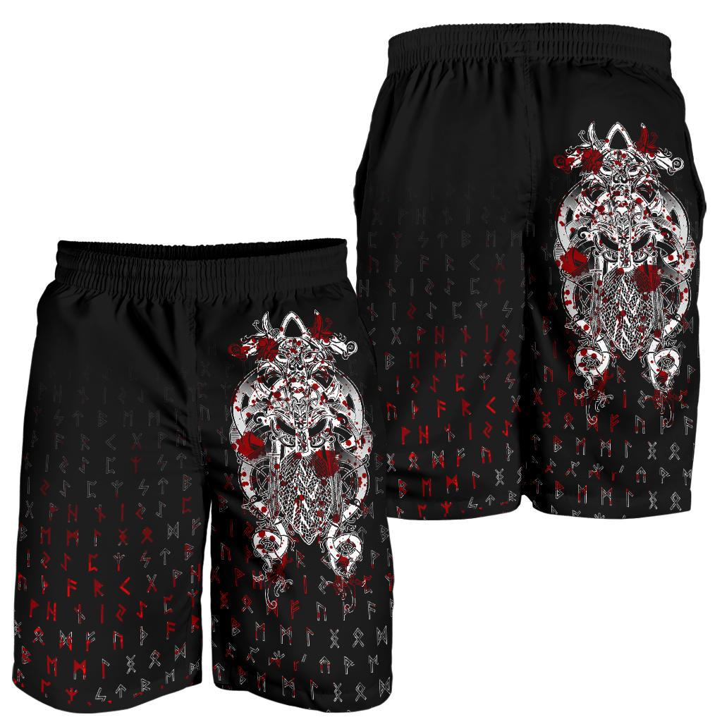 Viking Tyr Tattoo Blood All Over Print Men's Shorts RLT12