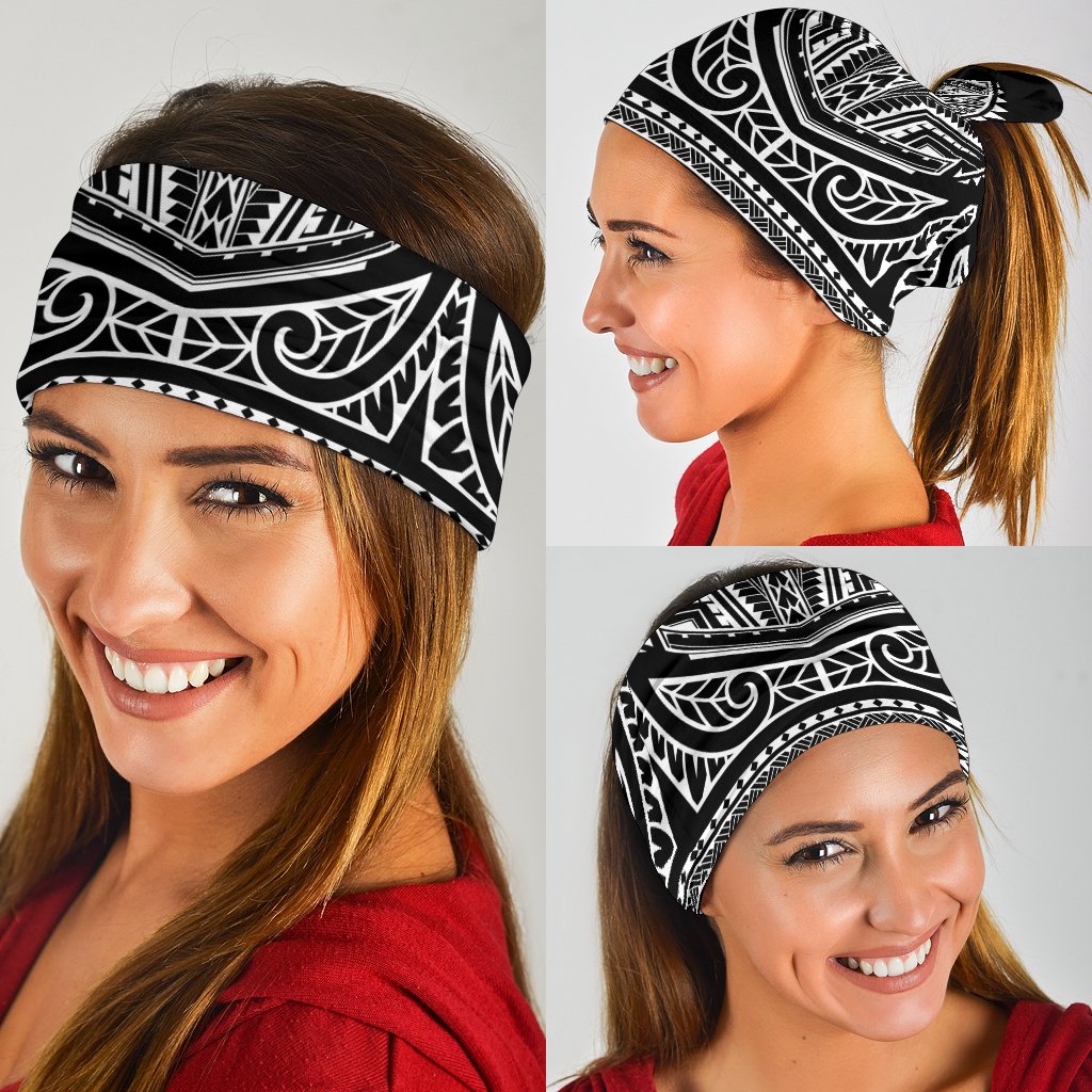 Fiji State Bandana 3-Pack Nation Warrior White - AH