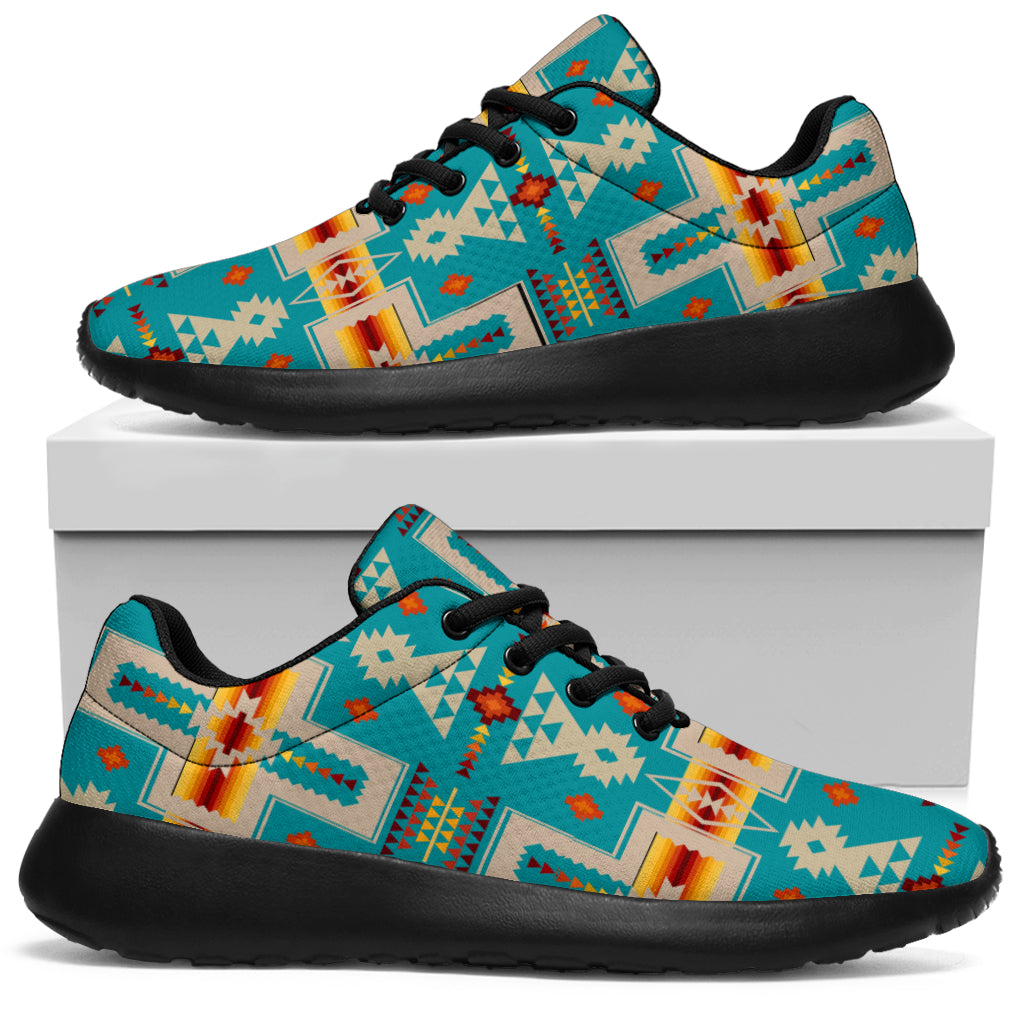 Turquoise Tribe Sport Sneakers LT10