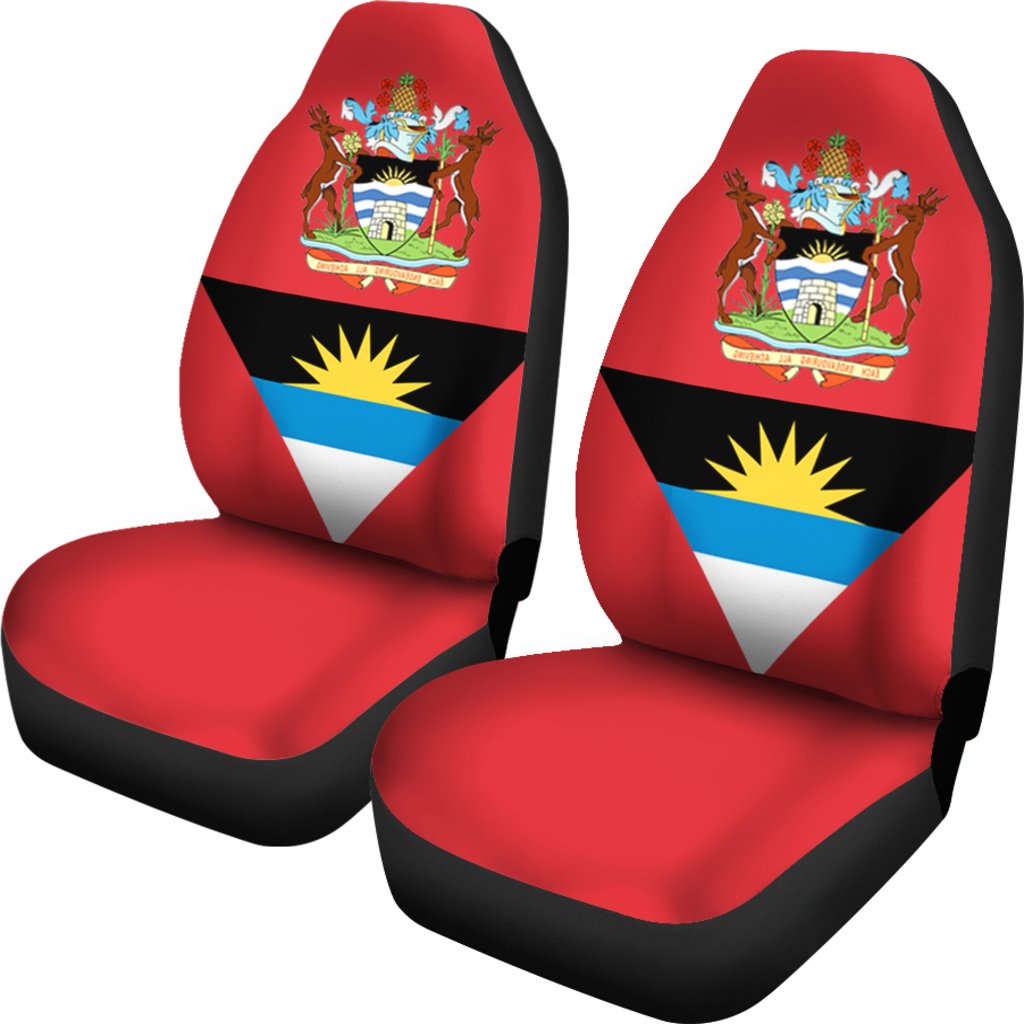 Antigua And Barbuda Tourism Flag Car Seat Covers