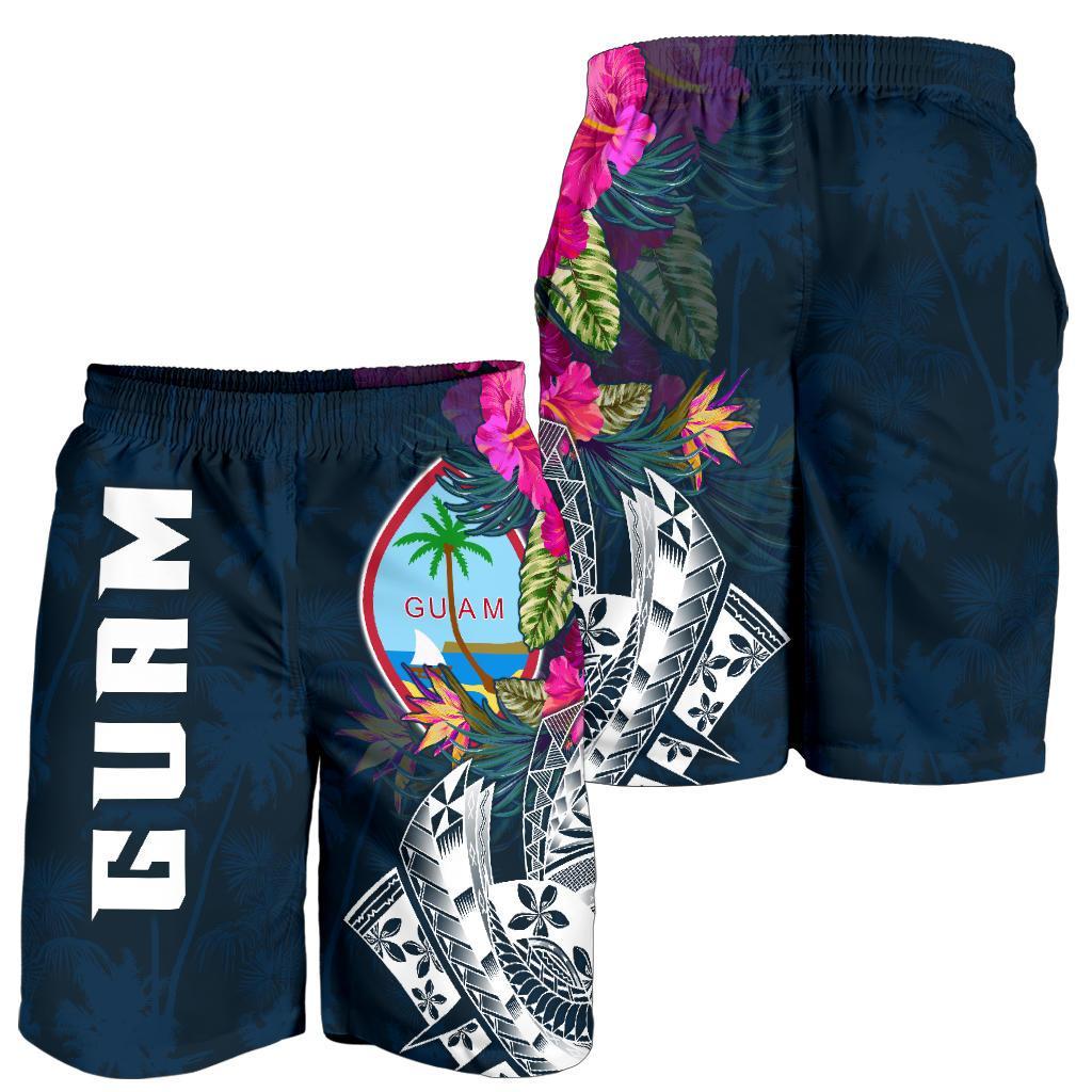 Guam Men's Shorts - Guam Summer Vibes