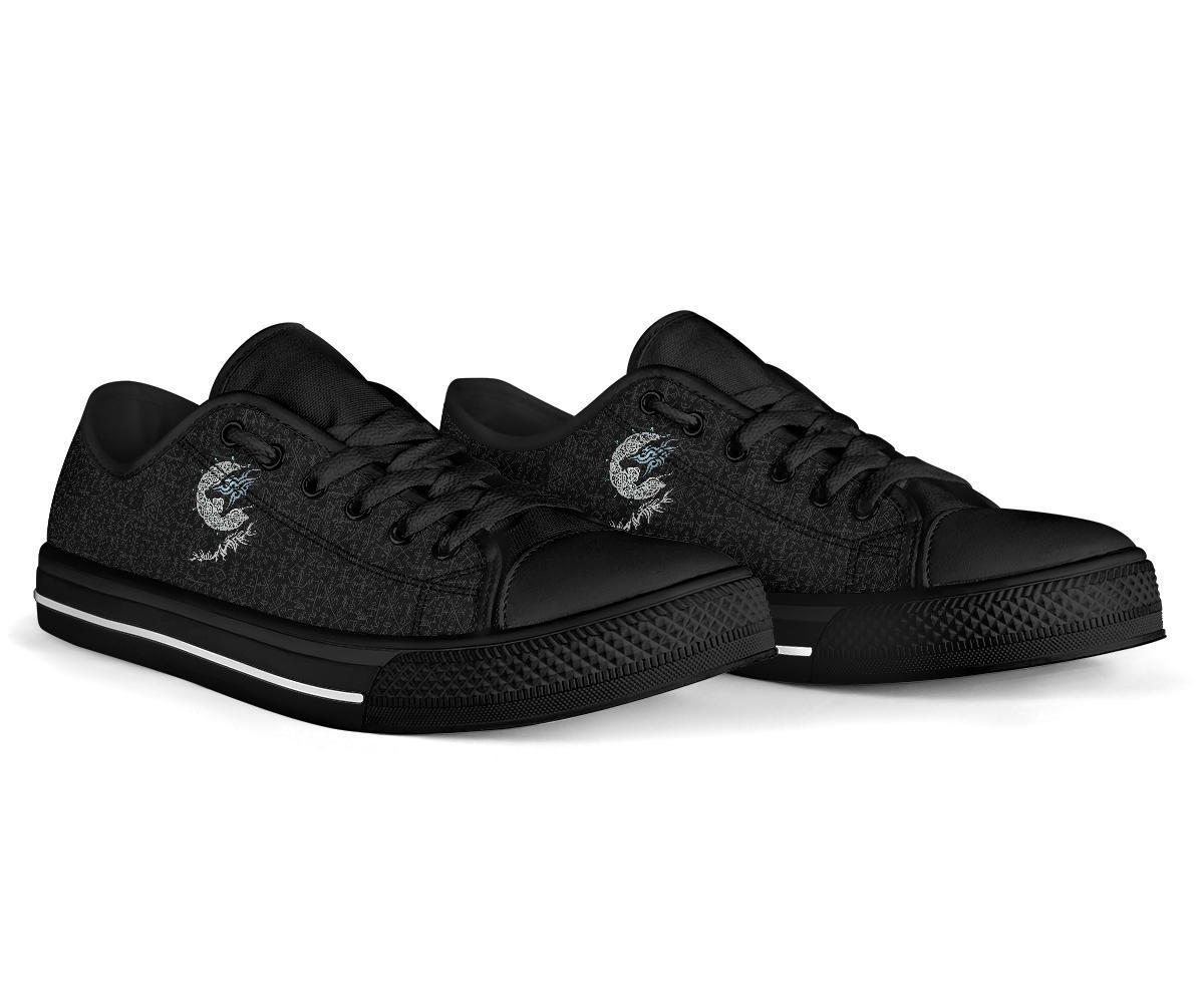 Viking Fenrir Wolf Low Top Shoes RLT12