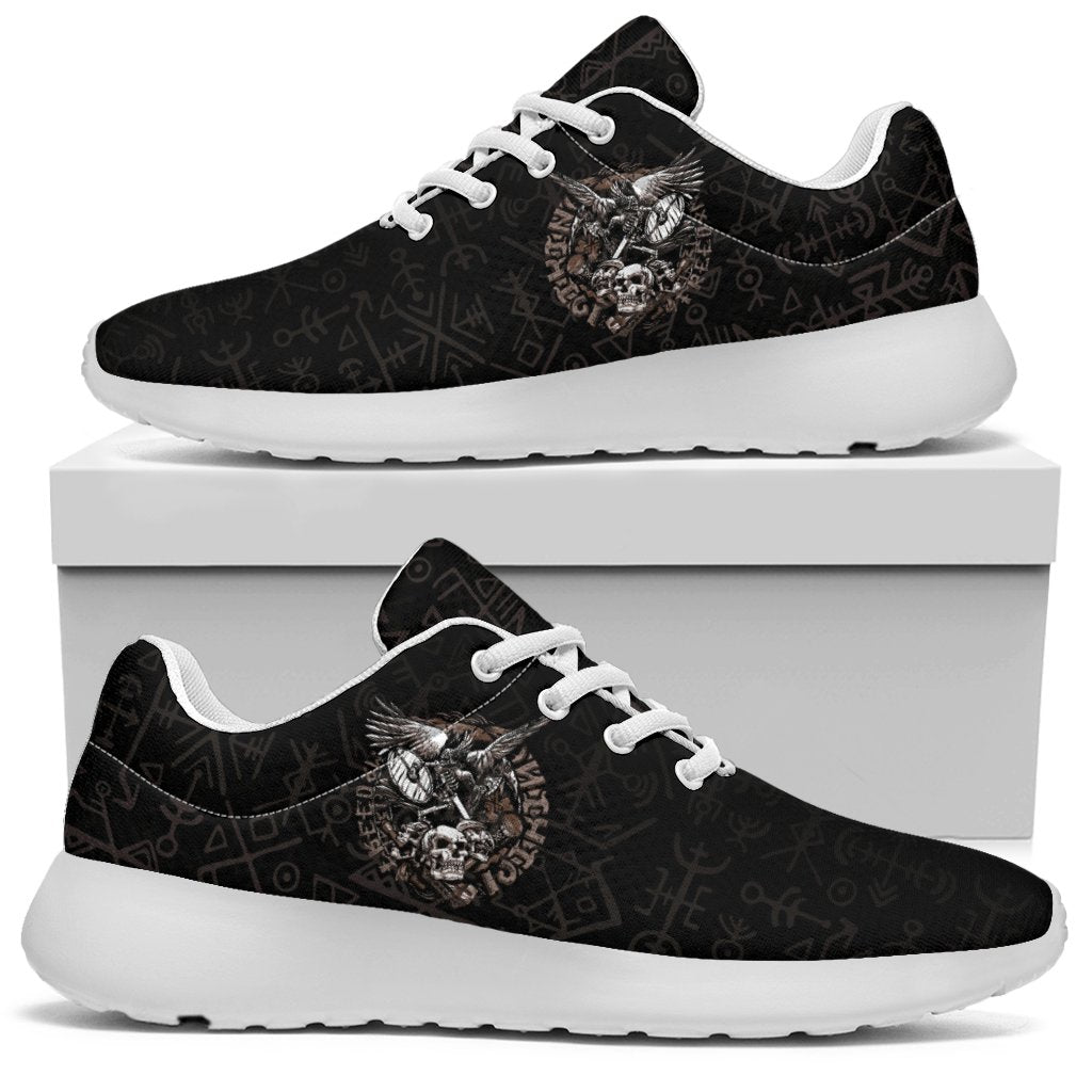 Viking Warrior Tattoo Odin Sport Sneakers RLT12
