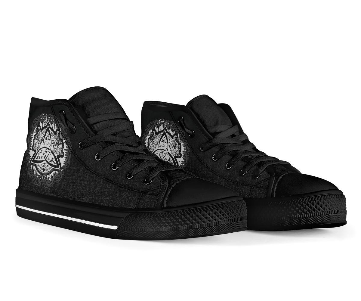 Viking High Top Shoes Dragon Celtic RLT12