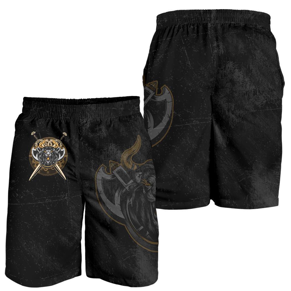 Viking All Over Print Men's Shorts Lion RLT12
