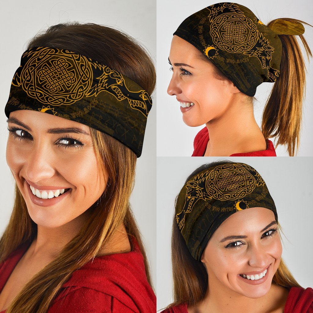 Viking Neck Gaiter 3 Pack, Skoll and Hati RLT12