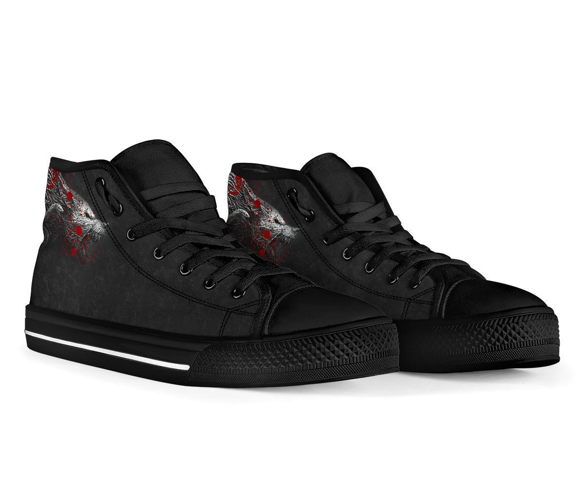 Viking High Top Shoes, Fenrir Blood RLT12