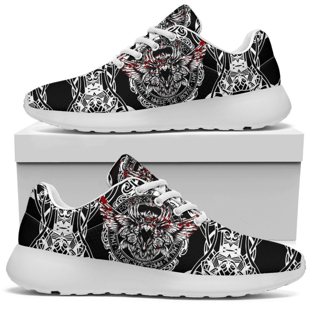 Viking Sport Sneakers, Raven Blood RLT12