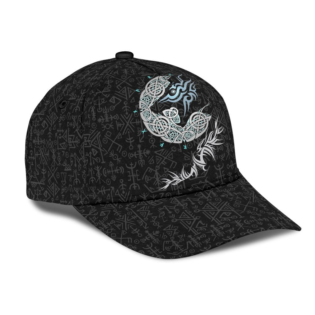 Viking Fenrir Wolf Classic Cap RLT12