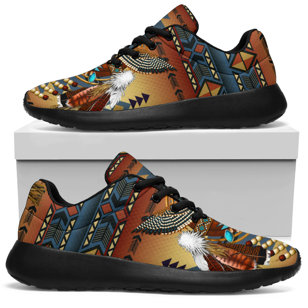 Southwest Blue Symbol Sport Sneakers LT10