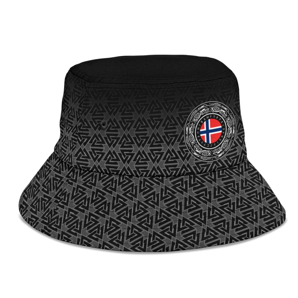 Viking Bucket Hat Norway Coat Of Arms RLT12