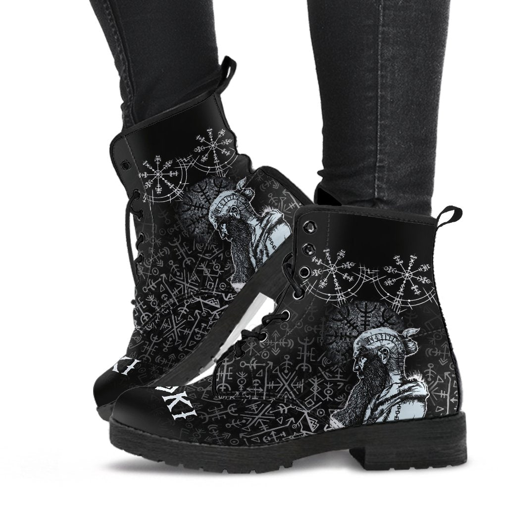 Viking Leather Boots Floki RLT12
